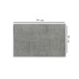 Mijölnir Alfombrilla de Baño Fancy - Gris